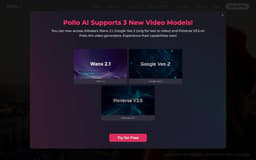 Pollo AI-Free AI Video Generator: All-in-One AI Video Solution | Pollo AI