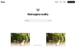 Reve Image-AI Image Generator and Creative Tool