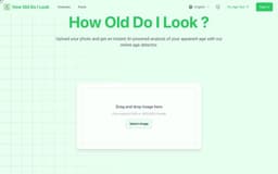 How Old Do I Look-How Old Do I Look,AI Age Detection