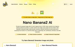 Nano Banana2 AI-Gemini 3 image Generator ,Video LLM image Generator