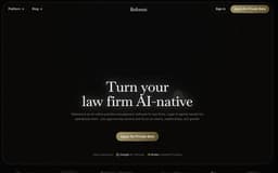 Referent AI-AI for Lawyers & Law Firms | Referent