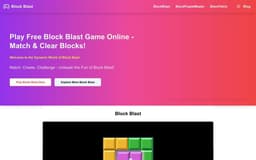 Block Blast Game-Free Online Puzzle Game | Match & Clear Blocks