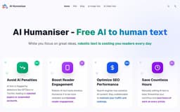 AI Humaniser-AI to human text