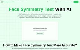 Face Symmetry Test-Professional Facial Analysis