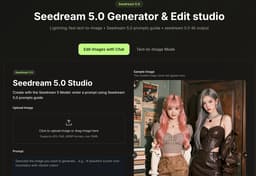 Seedream 5.0-#1 Seedream 5.0 AI Image & AI Video Generator & Edit