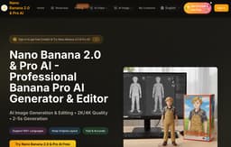 Nano Banana Pro-2, 3 & Flash AI Editor | Google AI Models