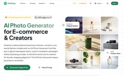 PicPhoto-Free AI Photo Generator for Stunning Product Visuals