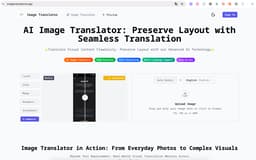 Image Translator-AI-Powered Photo Translation Tool