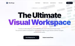 MindStage-AI Mind Mapping, Whiteboard & Project Planning