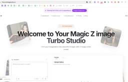 Z Image Turbo-Magical AI Image Generator | Image Creator AI