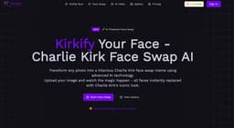 Kirkify-Charlie Kirk Face Swap AI | Create Hilarious Memes