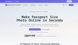 Make Passport Size Photo-Online Free | MakePassportSizePhoto