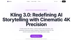 Kling 3.0-The Ultimate 4K AI Video Generator | Kling3 AI
