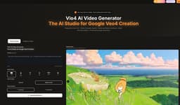 Vio4 AI-Veo 4 powered all in one Video & Image Generator Platform