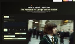 Vei4 AI Video-Generate Veo4 AI VIdeo with Sound