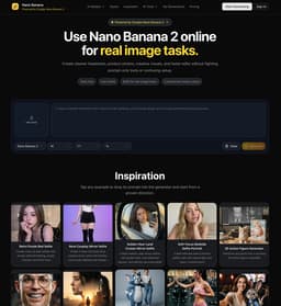 Nano Banana-Use Nano Banana 2 Online for Headshots, Product Photos, and Image Edits