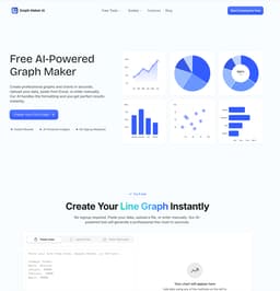 Graph Maker-The AI-Powered Graph Maker
