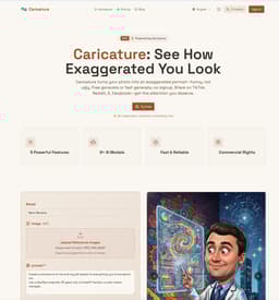 Caricature AI Studio  -AI Portrait Generator | Funny, Free