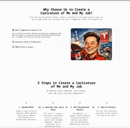 Create Caricature of Me-My Job - AI Generator