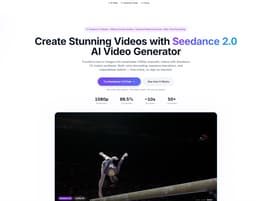 Seedance 2.0-Text to Video & Image to Video