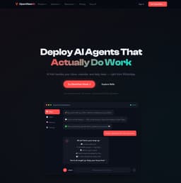OpenClaw-AI Coding Assistant & Personal Assistant