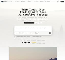 AssiPilot-AI Assistant for Content Creation (Image, Video, Voice & Music)