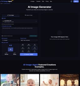 AI-Image-Agent-AI Image Generator