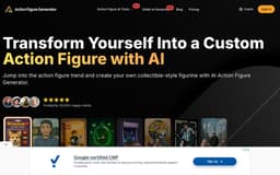 Action Figure Generator- Transform Yourself Into a Custom Action Figure with AI