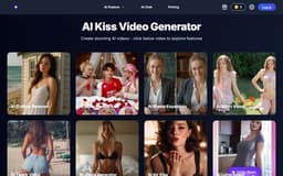 AI Kissing Video Generator-Romantic & Private & Anonymous