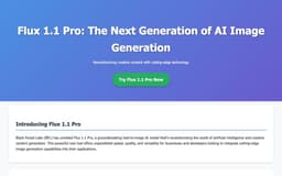 Flux 11 Pro Revolutionary AI Image Generation-Flux 1.1 Pro Revolutionary AI Image Generation