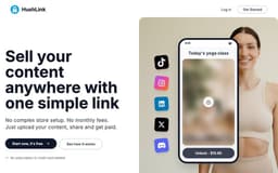 HushLink-Free Content Monetization Platform for Creators