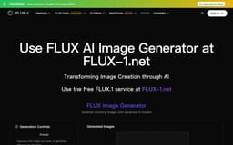 FLUX.1-An innovative AI model developed by Black Forest Labs designed to generate high-quality images based on text prompts. 