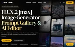 FLUX.2 [max] Image Generator-Prompt Gallery and AI Image Editing - FLUX.2 [max]