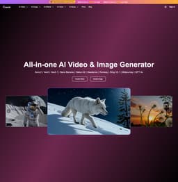 Crevid AI-All-in-One AI Video & Image Generator | Crevid