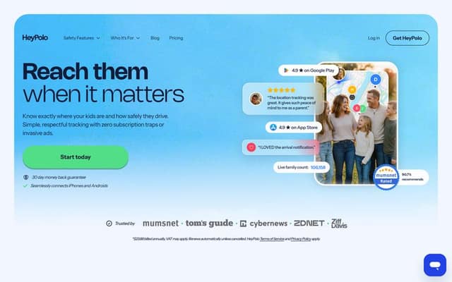 HeyPolo screenshot