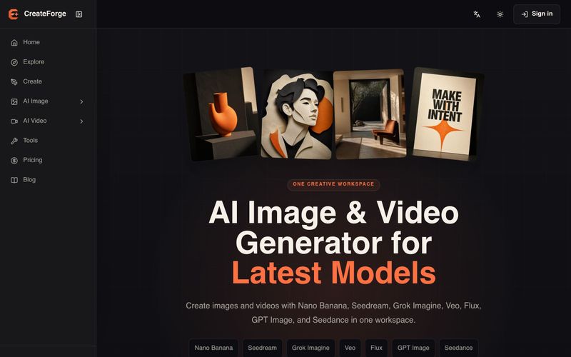 CreateForge AI