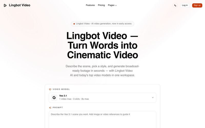 Lingbot Video